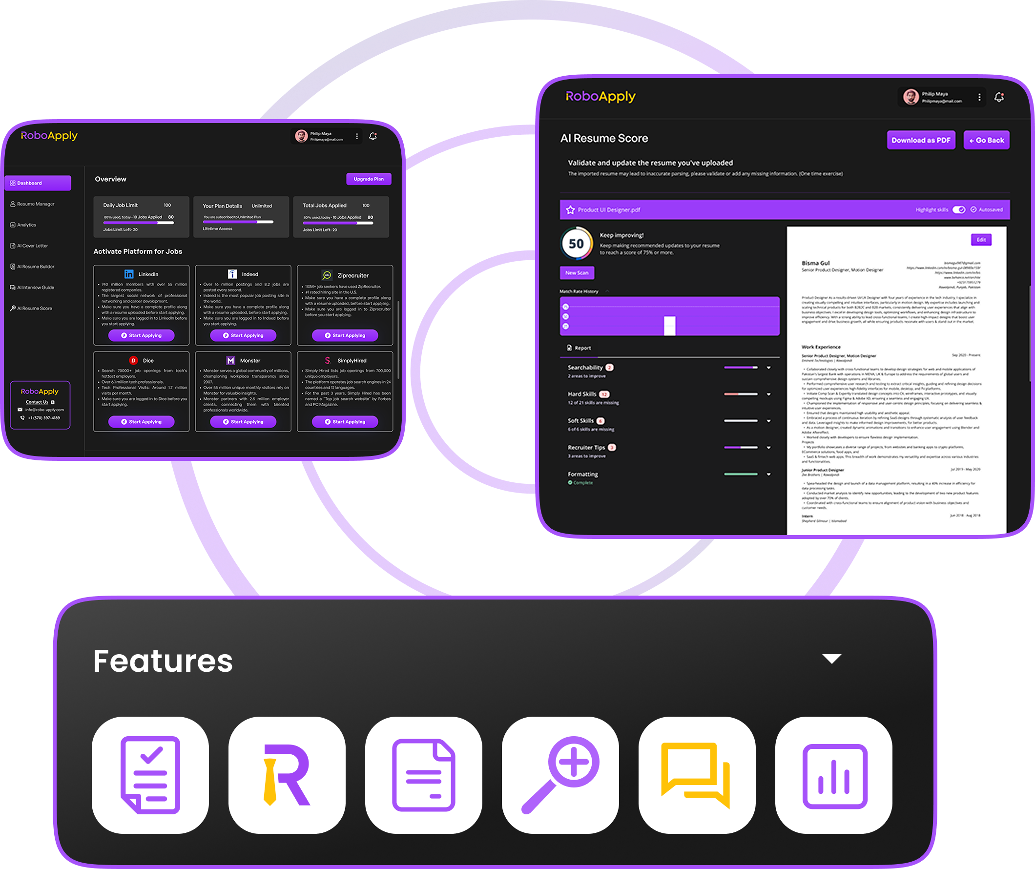 About us -RoboApply