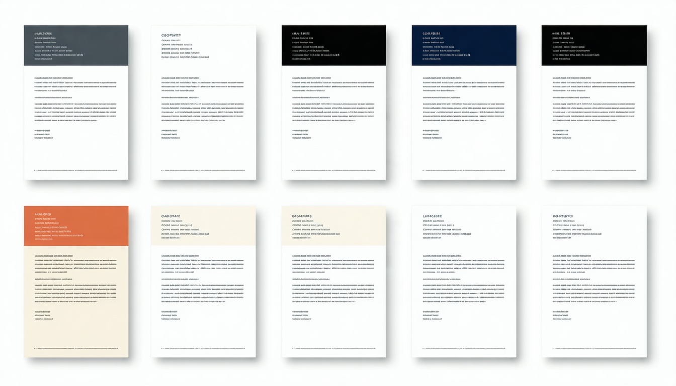 cover letter template examples