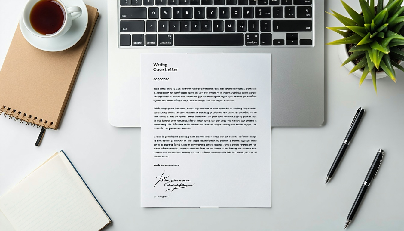 what is the best opening sentence for a cover letter