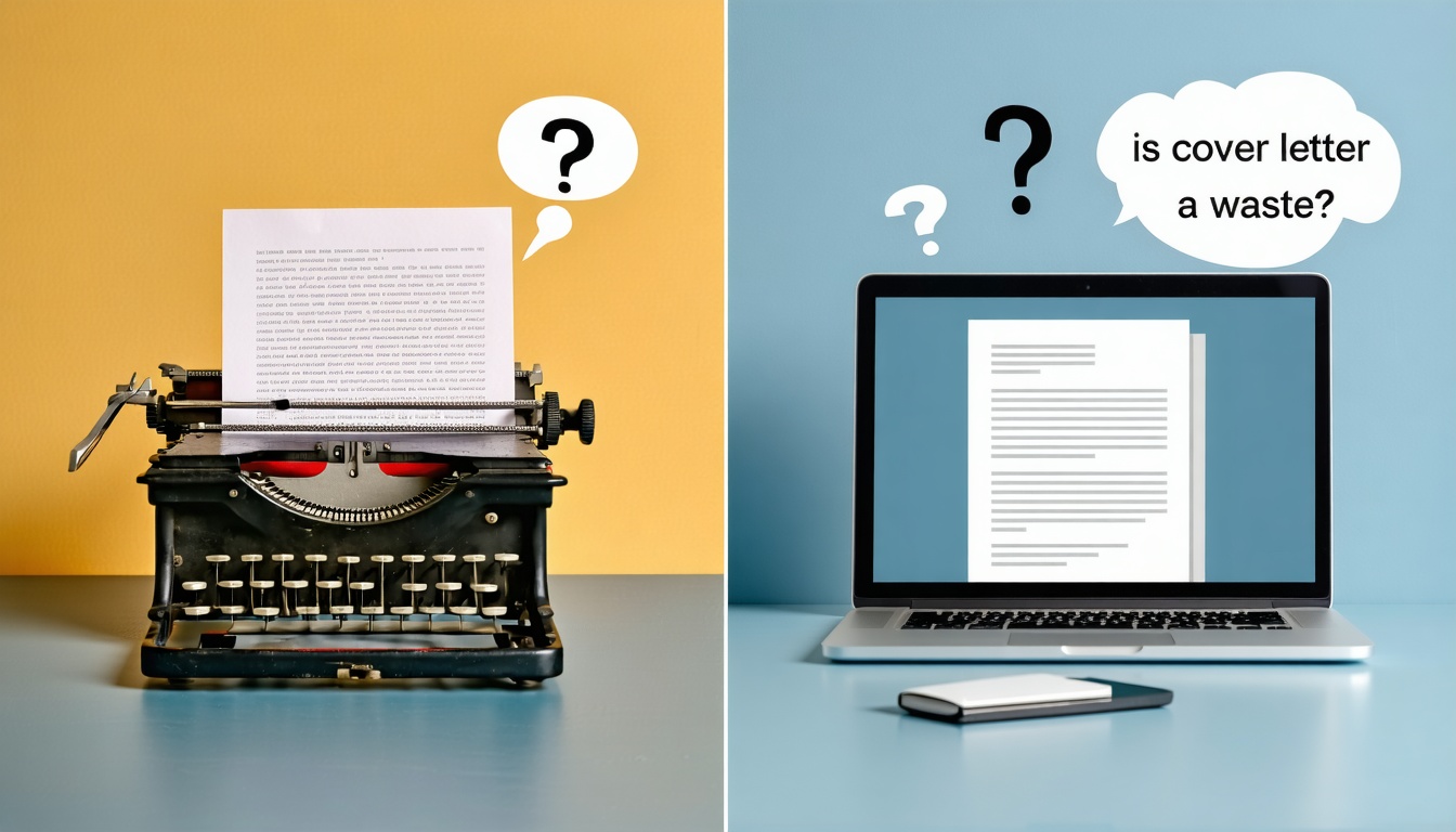 is a cover letter a waste?