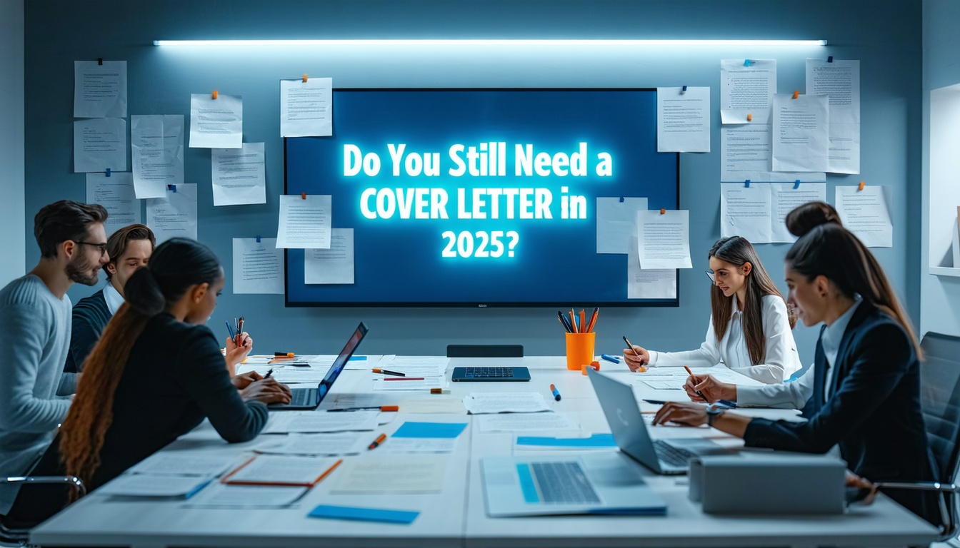 do you still need a cover letter in 2025?