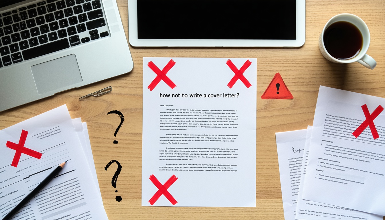 how not to write a cover letter?