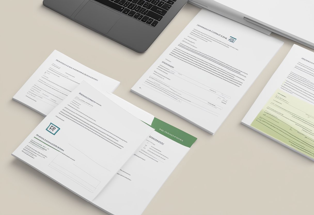 A neatly formatted cover letter with a professional heading and recipient details prominently displayed at the top