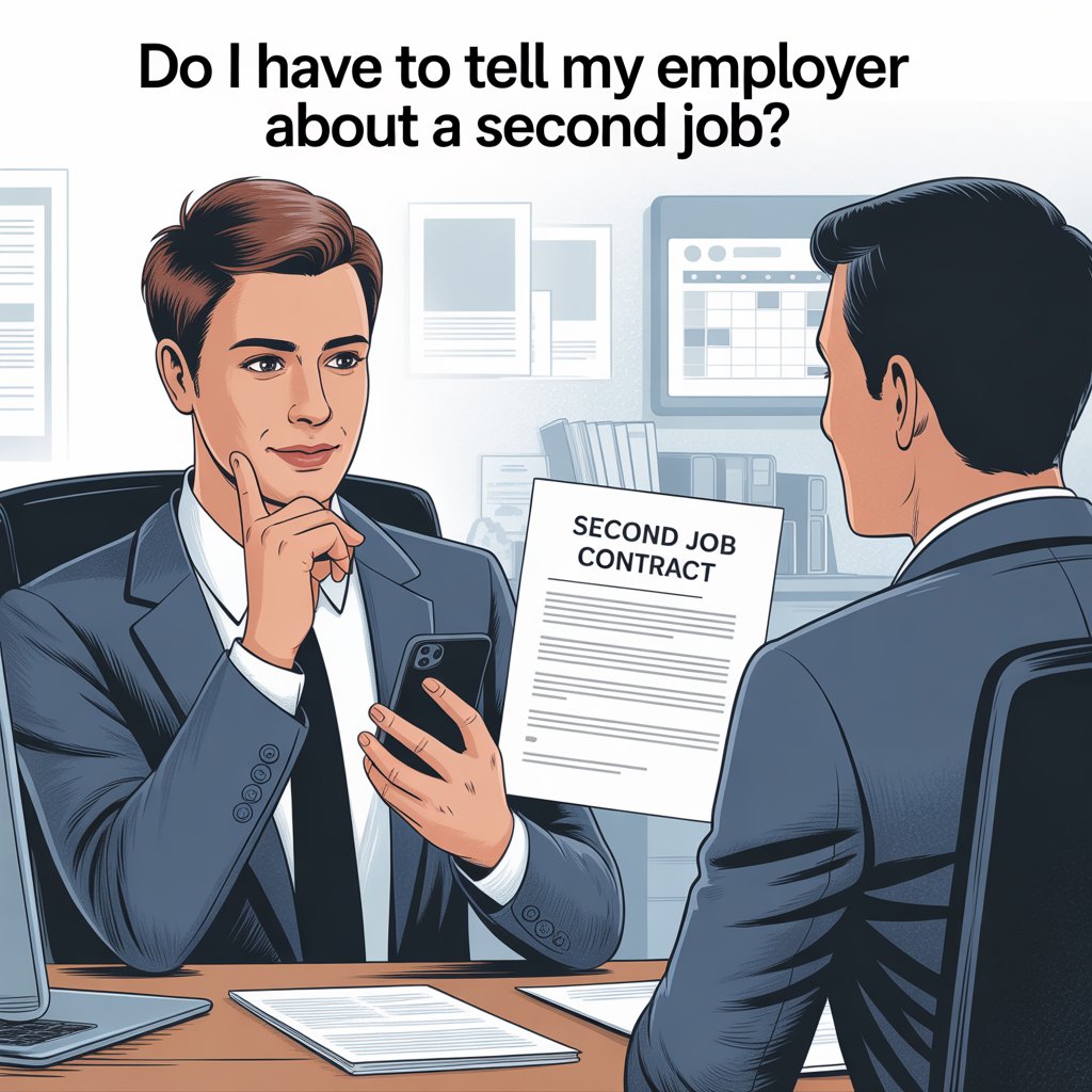 Working a second job