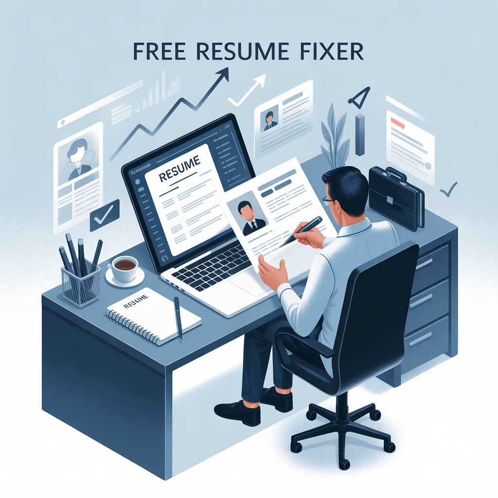 free resume fixer
