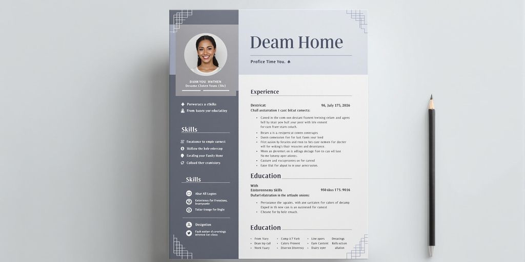 Professional business partner resume