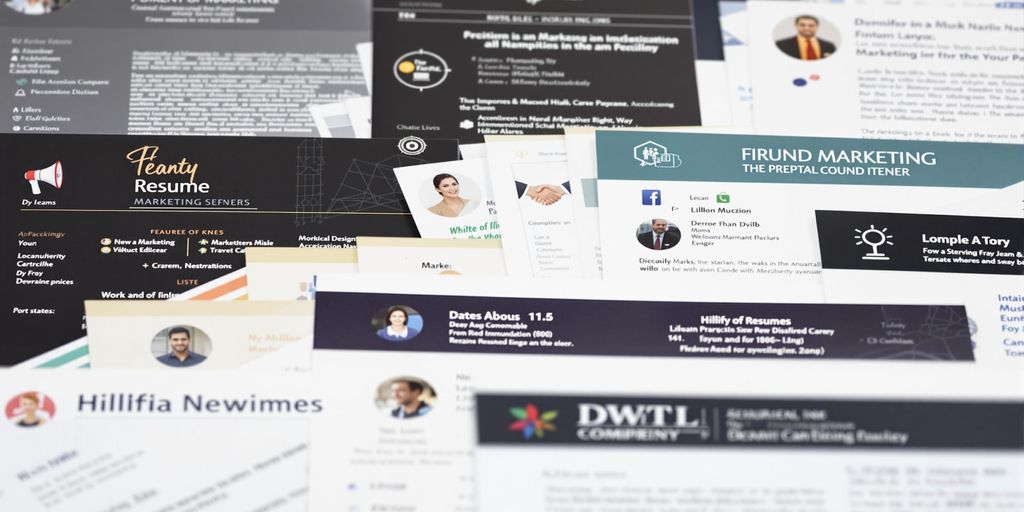 Professional resumes, marketing, sales, career growth visuals.
