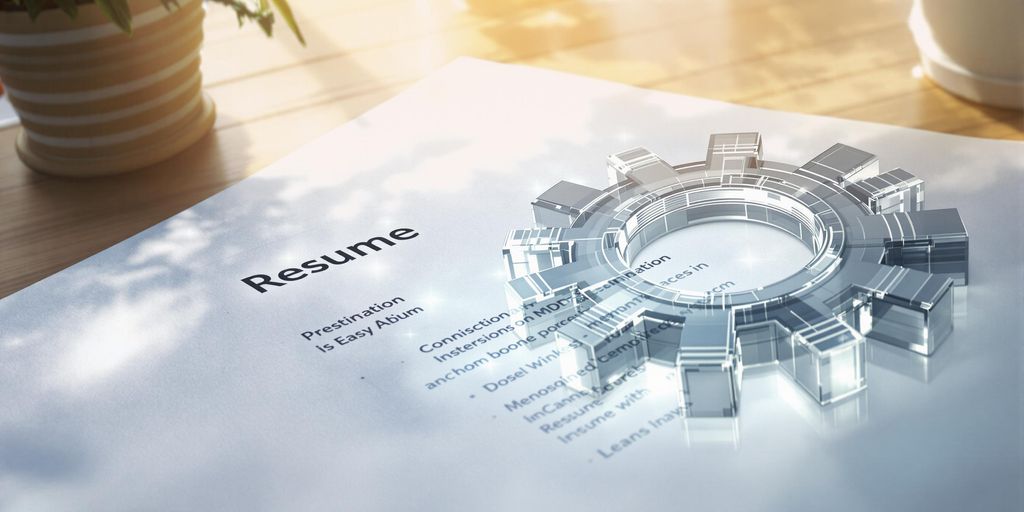Resume and gear icon