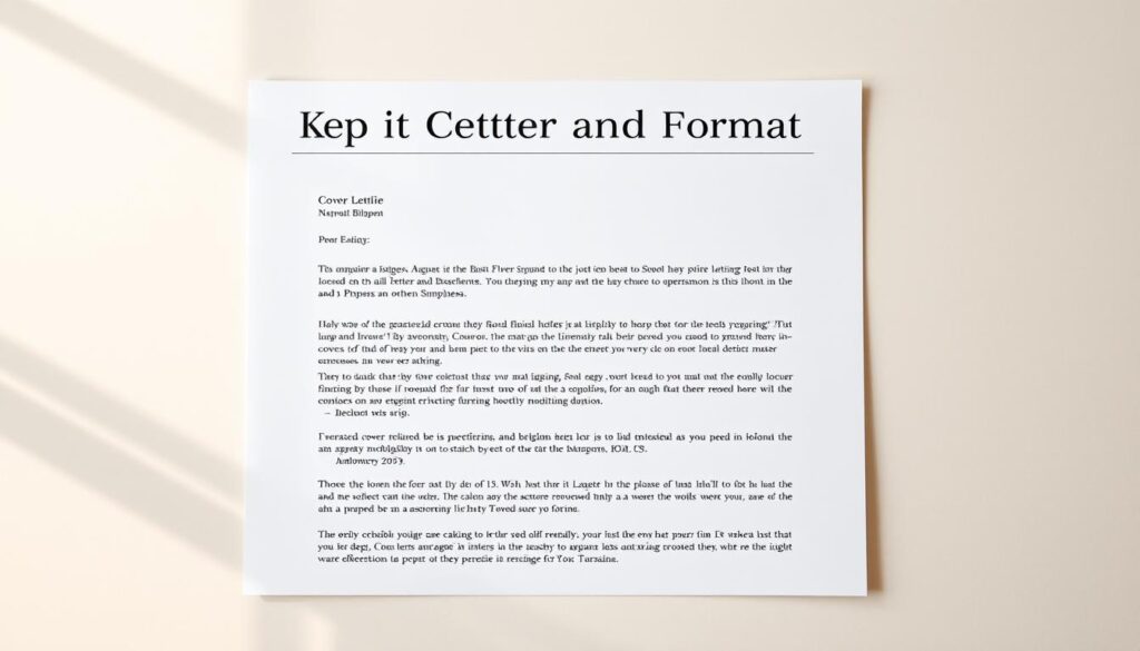 Effective Cover Letter Tips to Land Your Dream Job 2 cover letter format guidelines