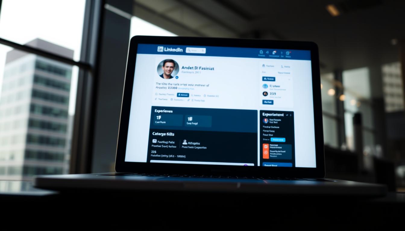 optimize linkedin profile