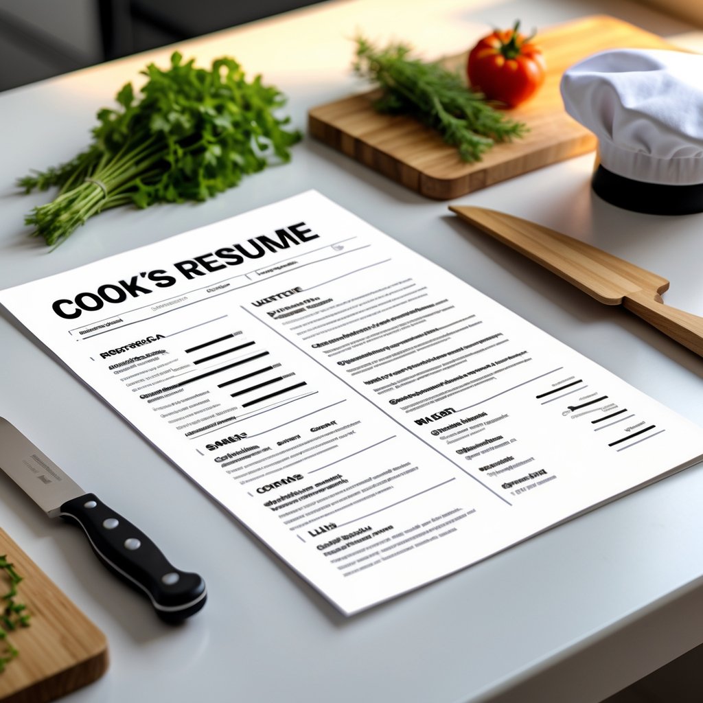 cook resume