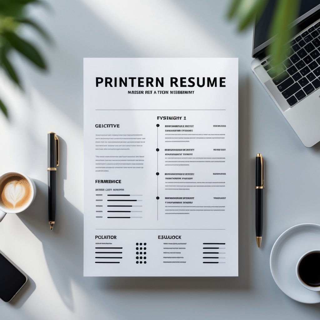 PRintern Resume Examples
