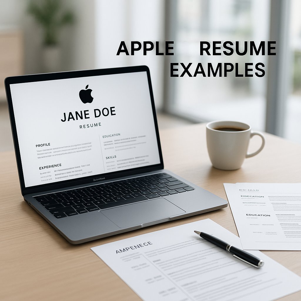 apple resume